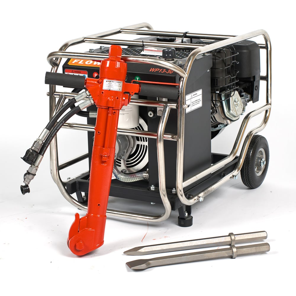 Изображение товара Гидравлическая станция TARS Flow 155 бар 30 л/мин WP13-30 надежное оборудование