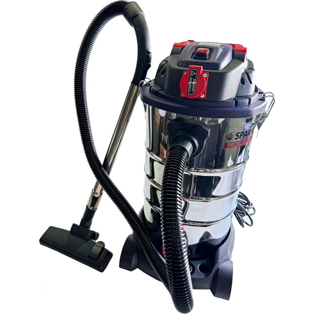 Изображение товара Пылесос строительный SPARKY VC 1431MS 1400 Вт емкость 30 л влажная и сухая уборка