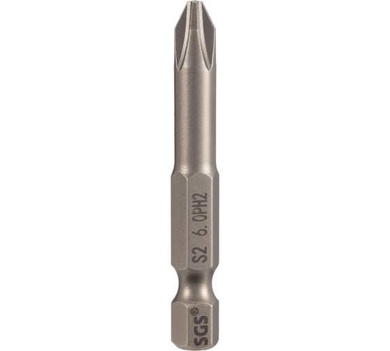 Изображение товара Бита SGS PH2х50мм S2 5шт 6350-6.0-PH2-5