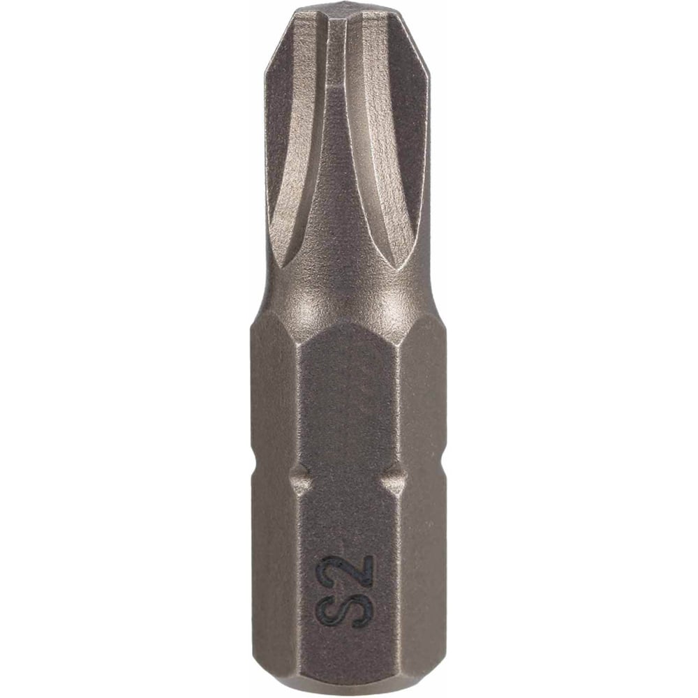 Изображение товара Бита SGS PH4х32мм S2 3 шт - надежный комплект для шуруповертных работ