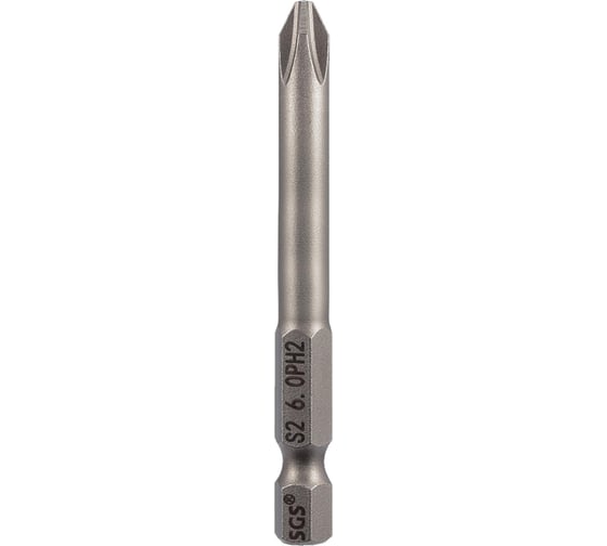 Изображение товара Бита SGS PH2х70мм S2 5шт 6370-6.0-PH2-5