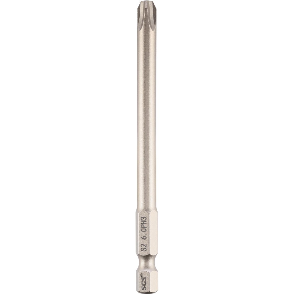 Изображение товара Биты SGS PH3x70мм S2 набор 5 шт магнитный наконечник