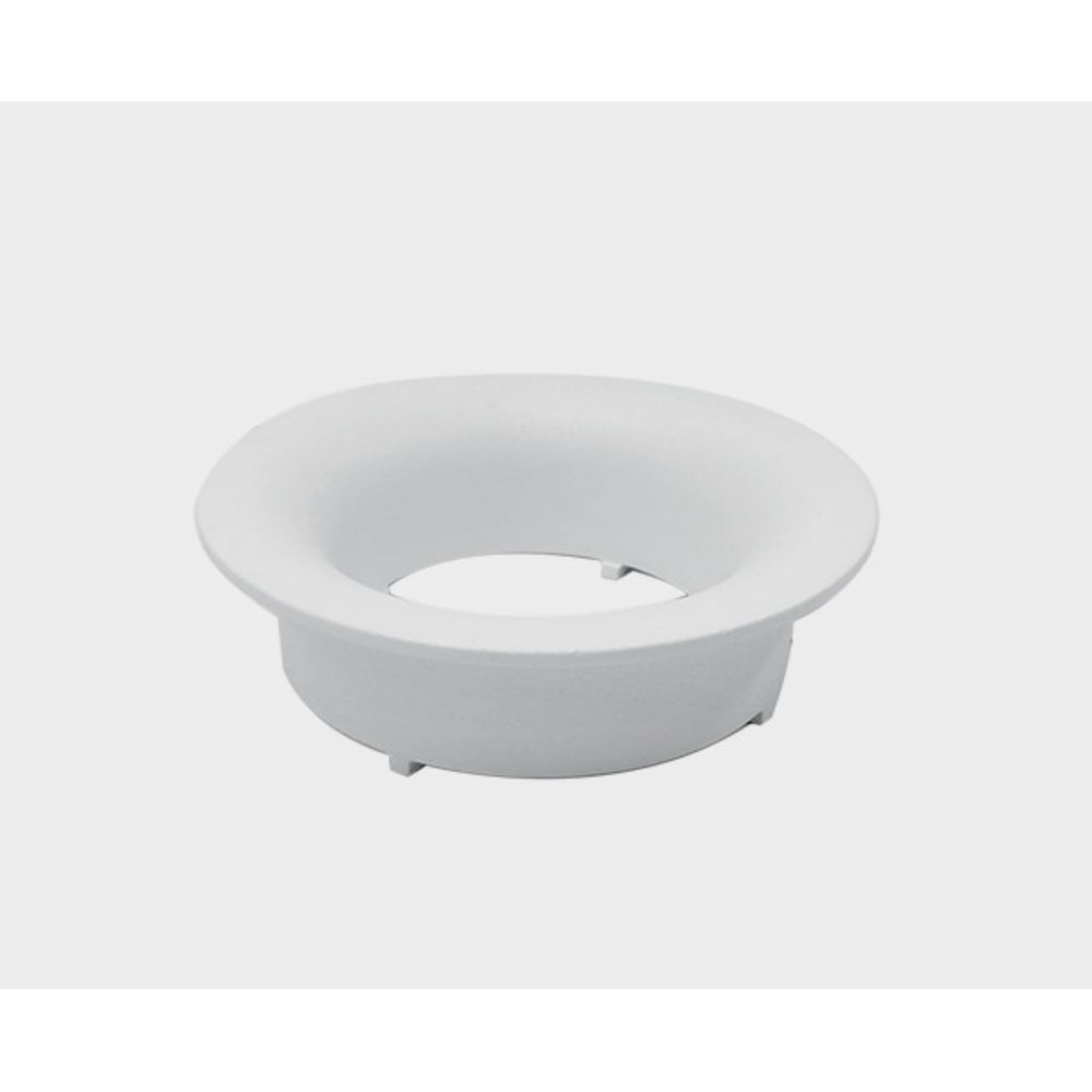 Изображение товара Кольцо для светильника Italline IT02-008 белое алюминий накладное диаметр 80 мм