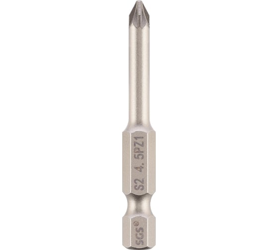 Изображение товара Бита SGS PZ1х50мм S2 5шт 6350-4.5-PZ1-5