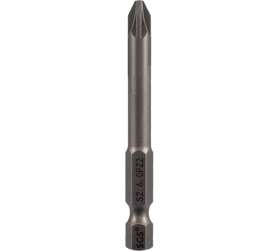 Изображение товара Бита SGS PZ2х70мм S2 5шт 6370-6.0-PZ2-5