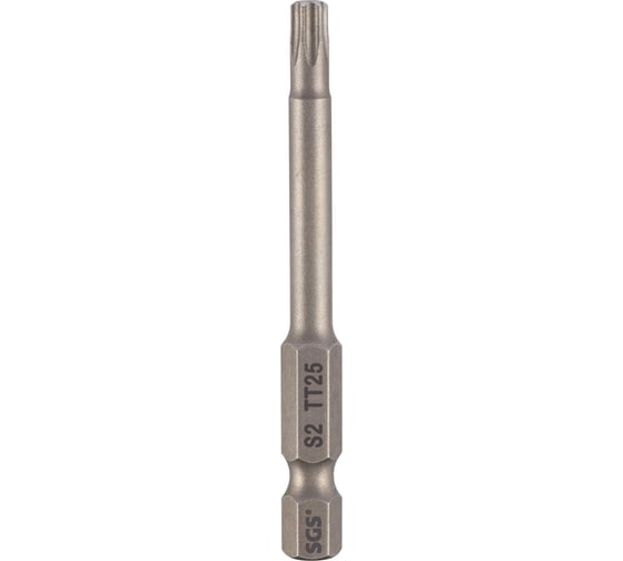 Изображение товара Бита SGS TORX TR T25Hх65мм S2 5шт 6365-TT25-5