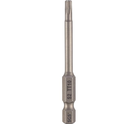 Изображение товара Бита SGS TORX TR T10Hх65мм S2 5шт 6365-TT10-5