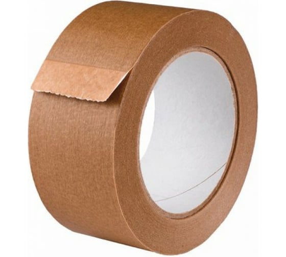 Изображение товара Клейкая лента PhoneStar WOLF Tape 40 м х 50 мм 4631152714253