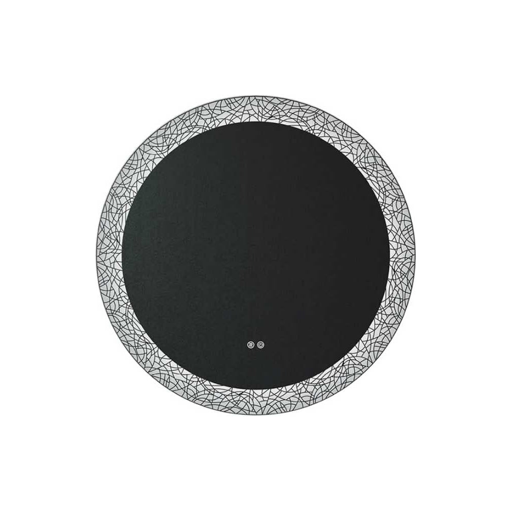 Изображение товара Зеркало с подсветкой UNI-FLOW D-60 см антизапотевание современное настенное зеркало