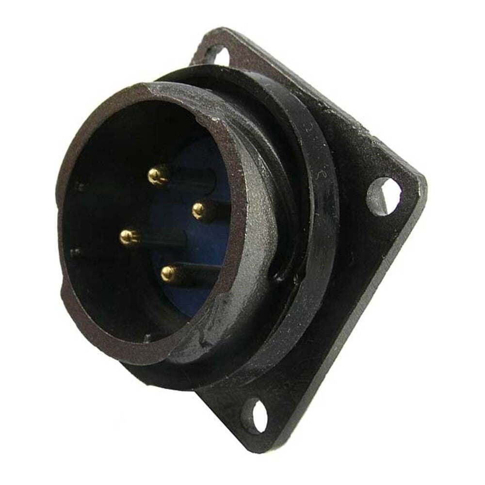 Изображение товара Разъем быстроразъемный RUICHI FQ24-4pin ZJ для промышленных устройств