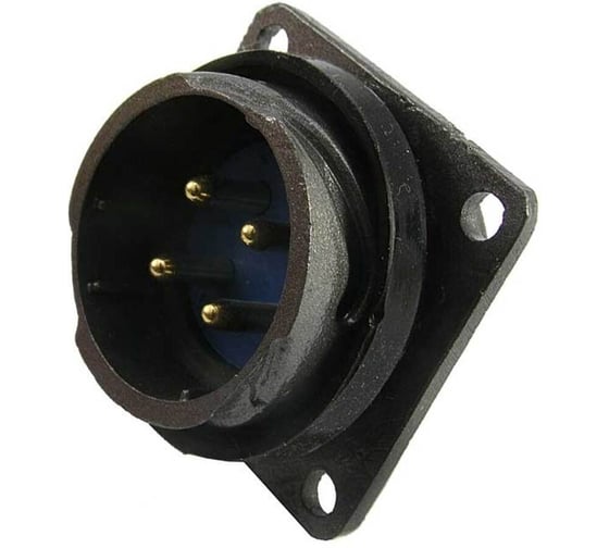 Изображение товара Разъем быстроразъемный RUICHI FQ24-4pin ZJ 106994