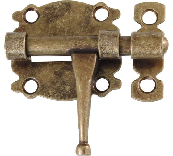 Изображение товара Задвижка Amig покрытие антик 484-80А