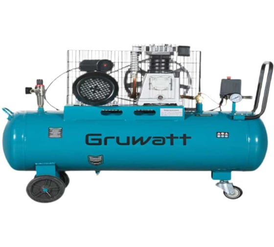 Изображение товара Компрессор воздушный GRUWATT КР100-1