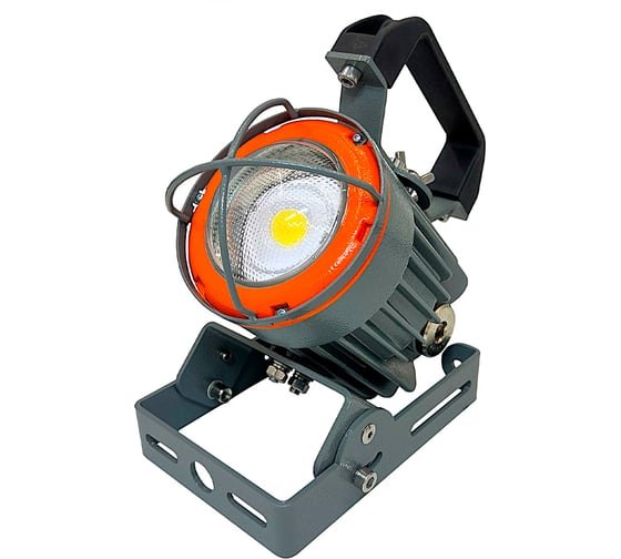 Изображение товара Переносной взрывозащищенный светильник Горная Автоматика С-ДРП2.35.12/24 AC/DC.Ш 1Ex d IIC Т6 Gb IP67 УХЛ1 10м С-ДРП2.35-10