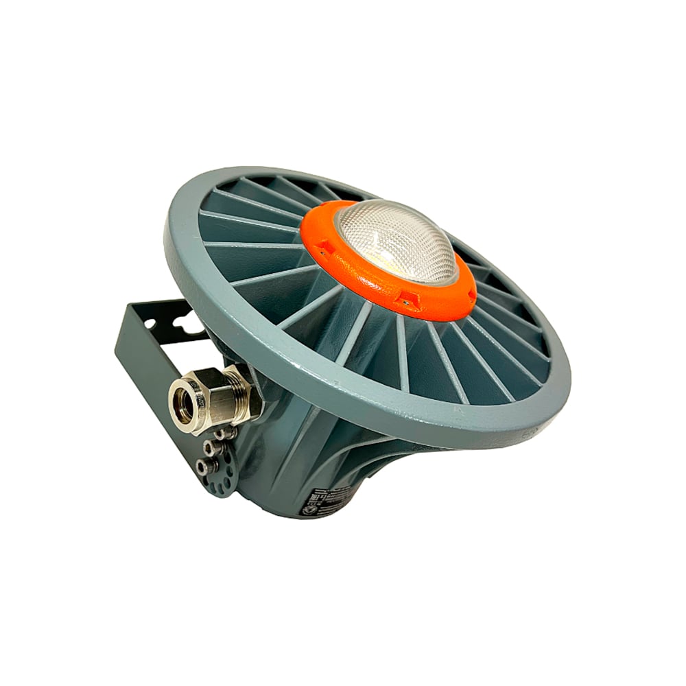 Изображение товара Взрывозащищенный светодиодный светильник Горная Автоматика 220.Ш.000.1Ex d IIC T6 Gb IP67