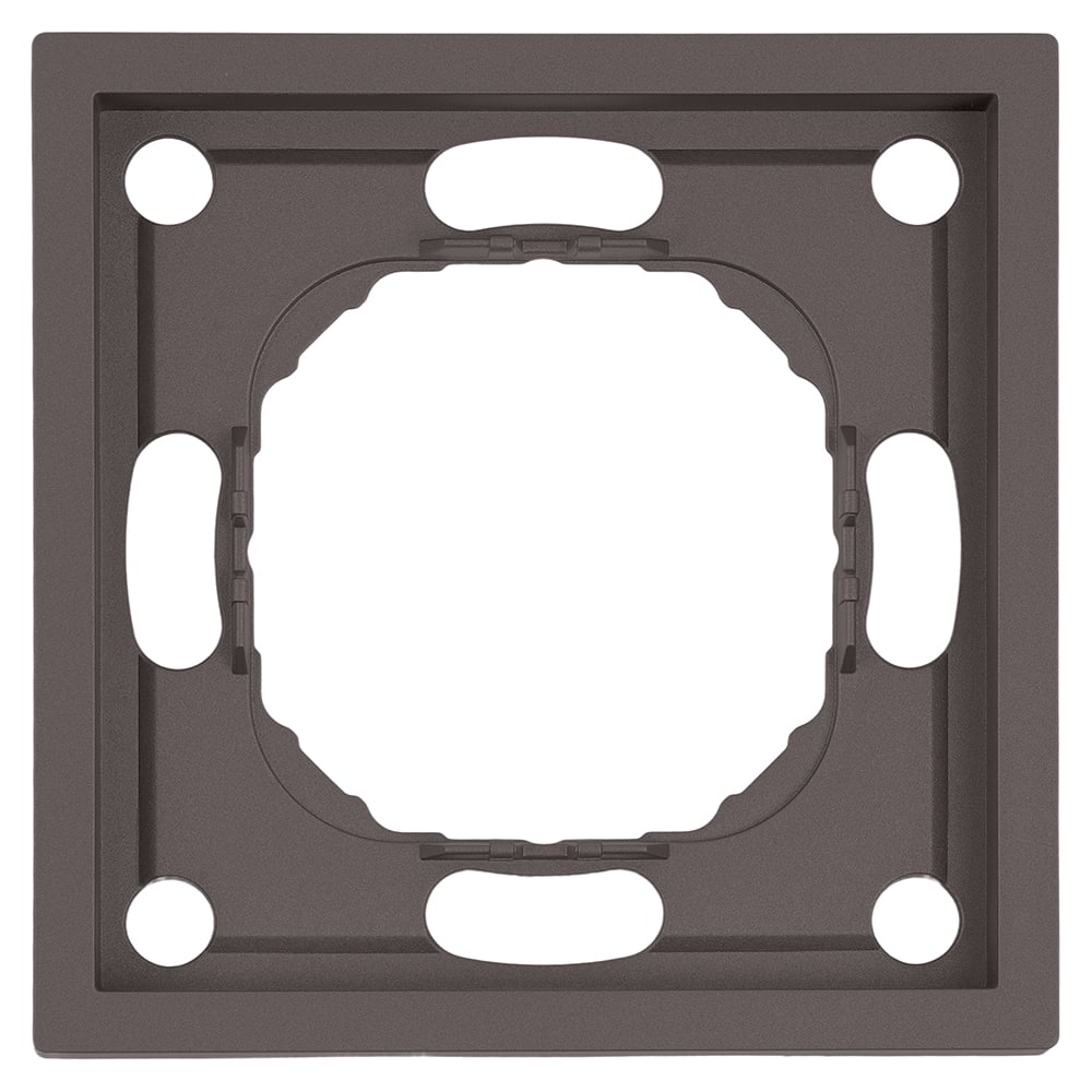 Изображение товара Рамка STEKKER PFR00-5001-09 серия Эмили антрацит мягкое тактильное покрытие