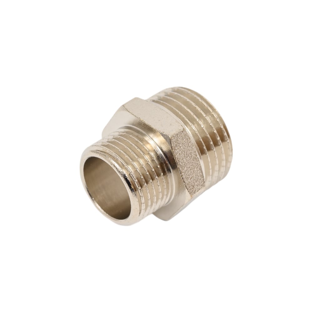 Изображение товара Ниппель SMT НР-НР 1-1/4х3/4 никель переходной для водопровода отопления