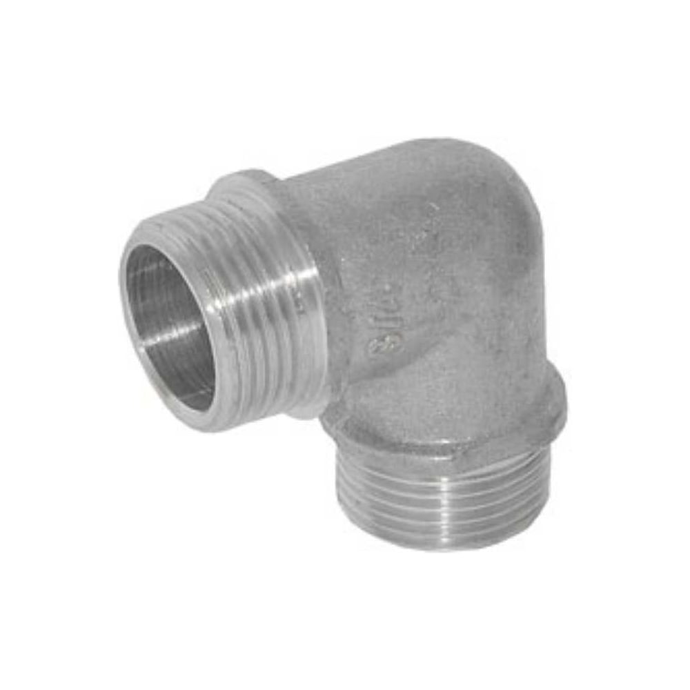 Изображение товара Угольник SMT НР-НР 3/4 никель 703N6605 для водопровода и отопления