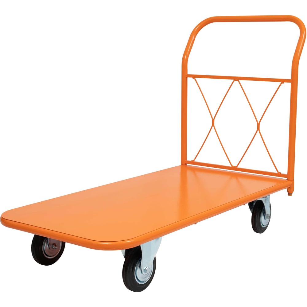 Изображение товара Тележка платформенная 600х1200 D160мм Gigant ТП-004