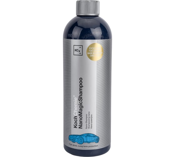 Изображение товара Шампунь для мойки авто NanoMagic Shampoo Mit Nano-Konservierer 750мл Koch Chemie 77702750 004606 409