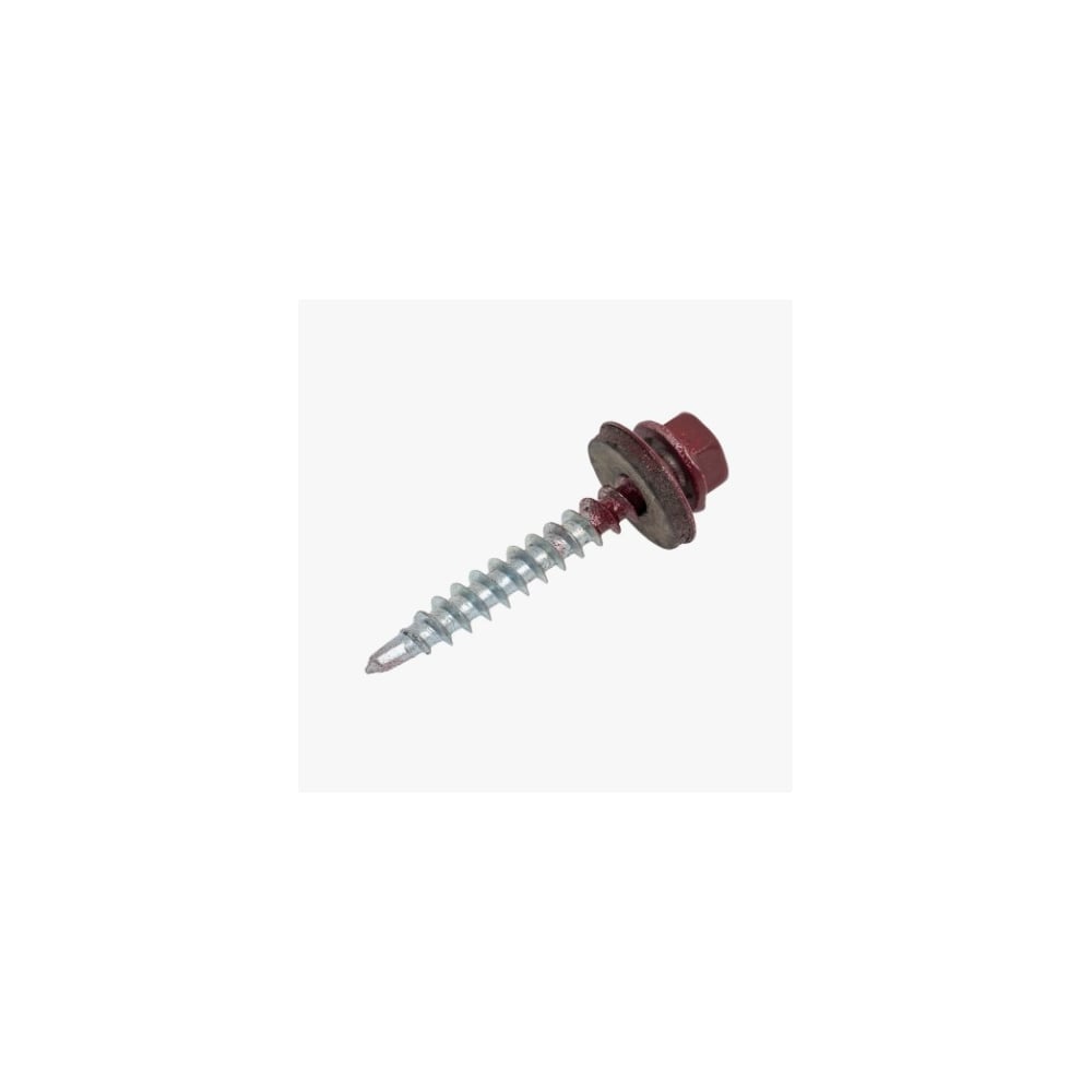 Изображение товара Саморез кровельный TOOLAS 4,8 х 70 (3005 вишня) 1кг. 1109386