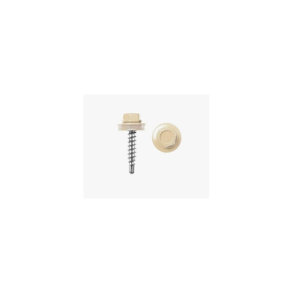 Саморез кровельный TOOLAS 4,8 х 51 (1014 слоновая кость) 1кг. 1109379