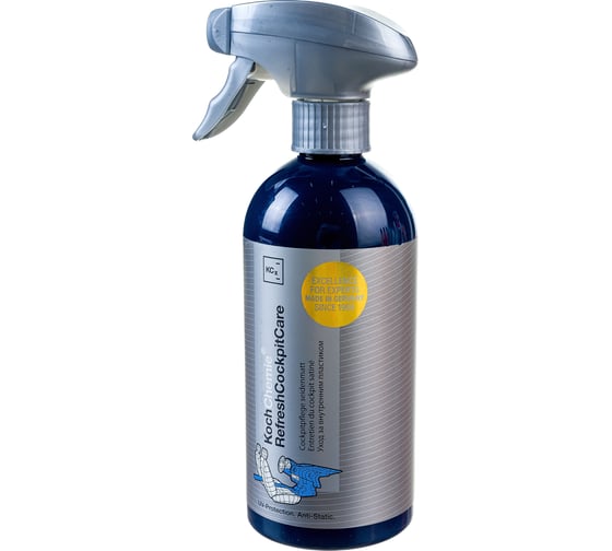 Изображение товара Молочко для ухода за пластиком внутри салона RefreshCockpitCare матовый 500мл Koch Chemie 004610 436