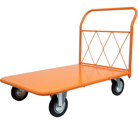 Изображение товара Тележка платформенная 800х1200 D200мм Gigant ТП-006