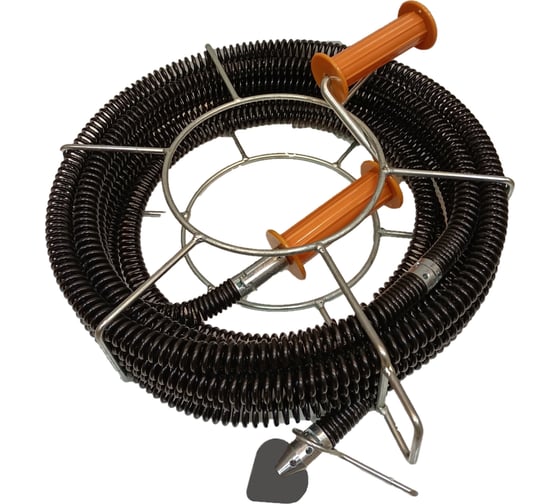 Изображение товара Набор для прочистки канализации CROCODILE до 160 мм, 20 метров 50315-22-20Н