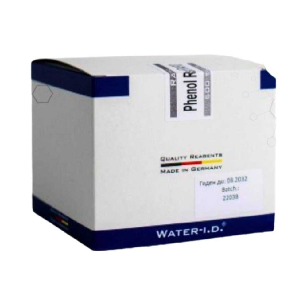 Изображение товара Таблетки для тестирования воды Water-i.d. Phenol red rapid 500 шт.