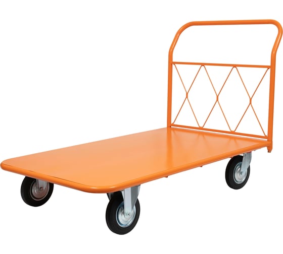 Изображение товара Тележка платформенная 800х1400 D200мм Gigant ТП-007