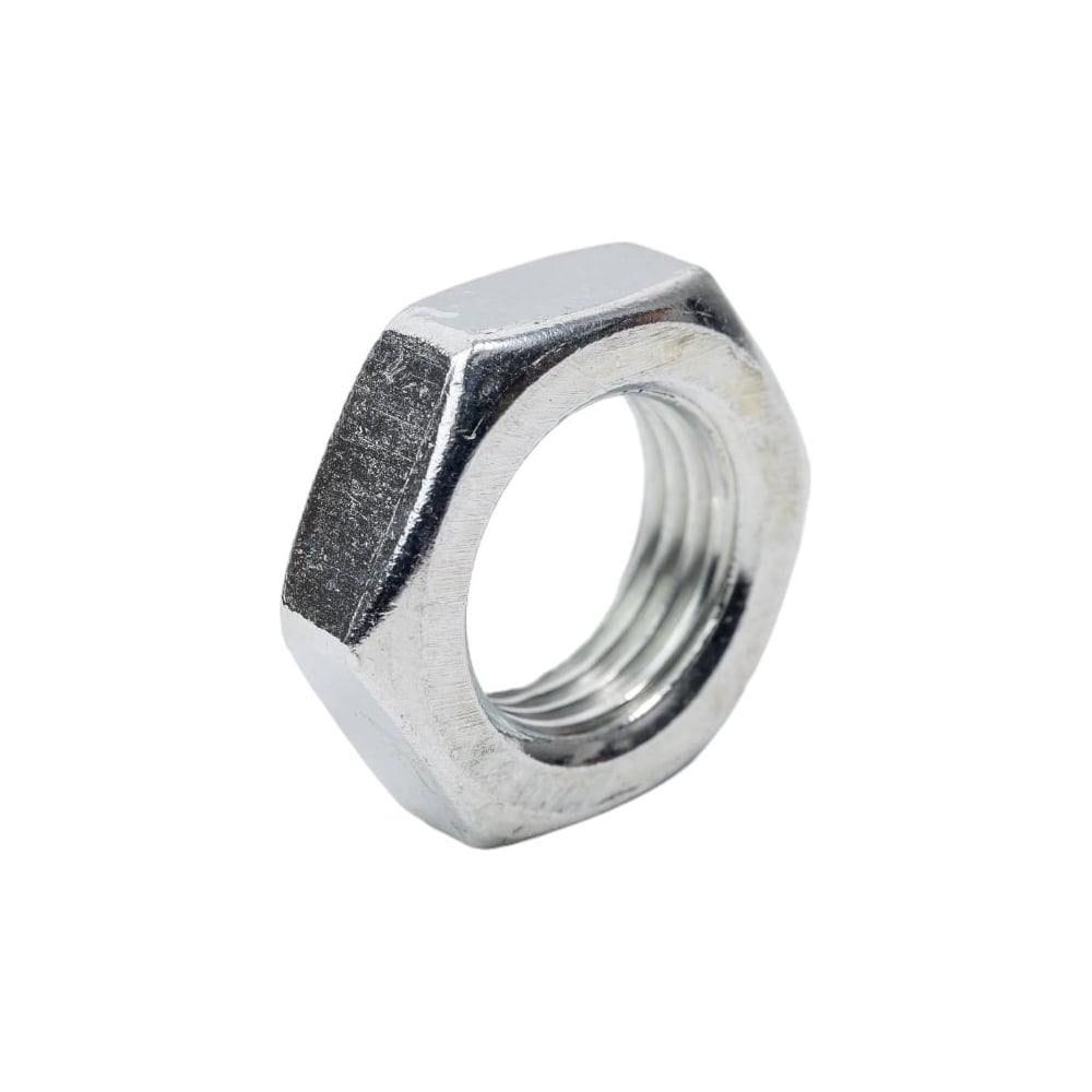 Изображение товара Гайка низкая ЦКИ DIN439 B М16 с левой резьбой 5 шт