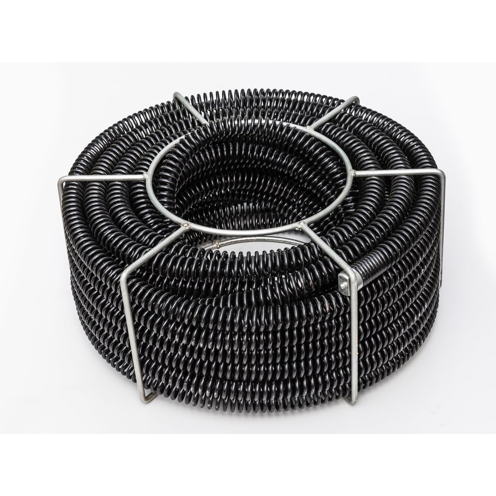 Изображение товара Спираль для прочистки засоров CROCODILE 16 мм 2 метра высокая прочность