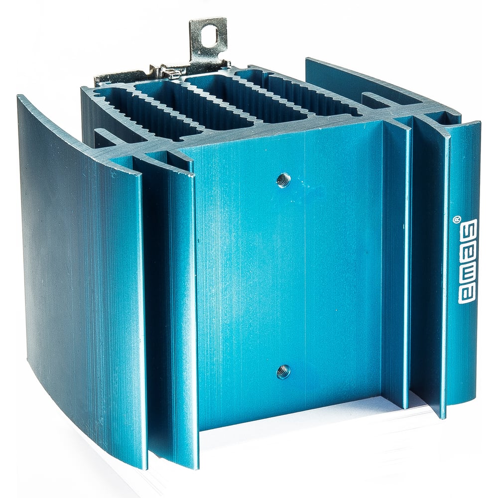 Изображение товара Твердотельный радиатор Emas SS4X для однофазных реле монтаж на рейку