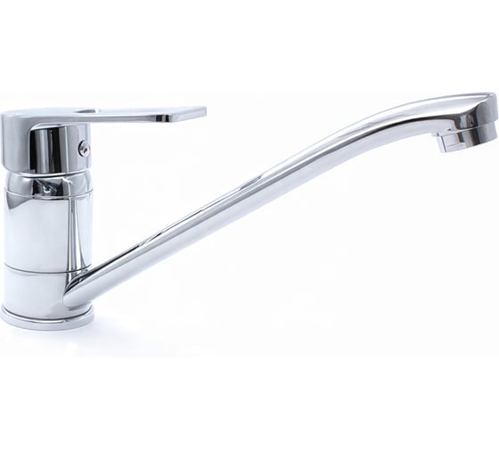 Изображение товара Смеситель д/кухни DORON DС 2229-N, шаровый, хром, излив средний нос, п/г 003359