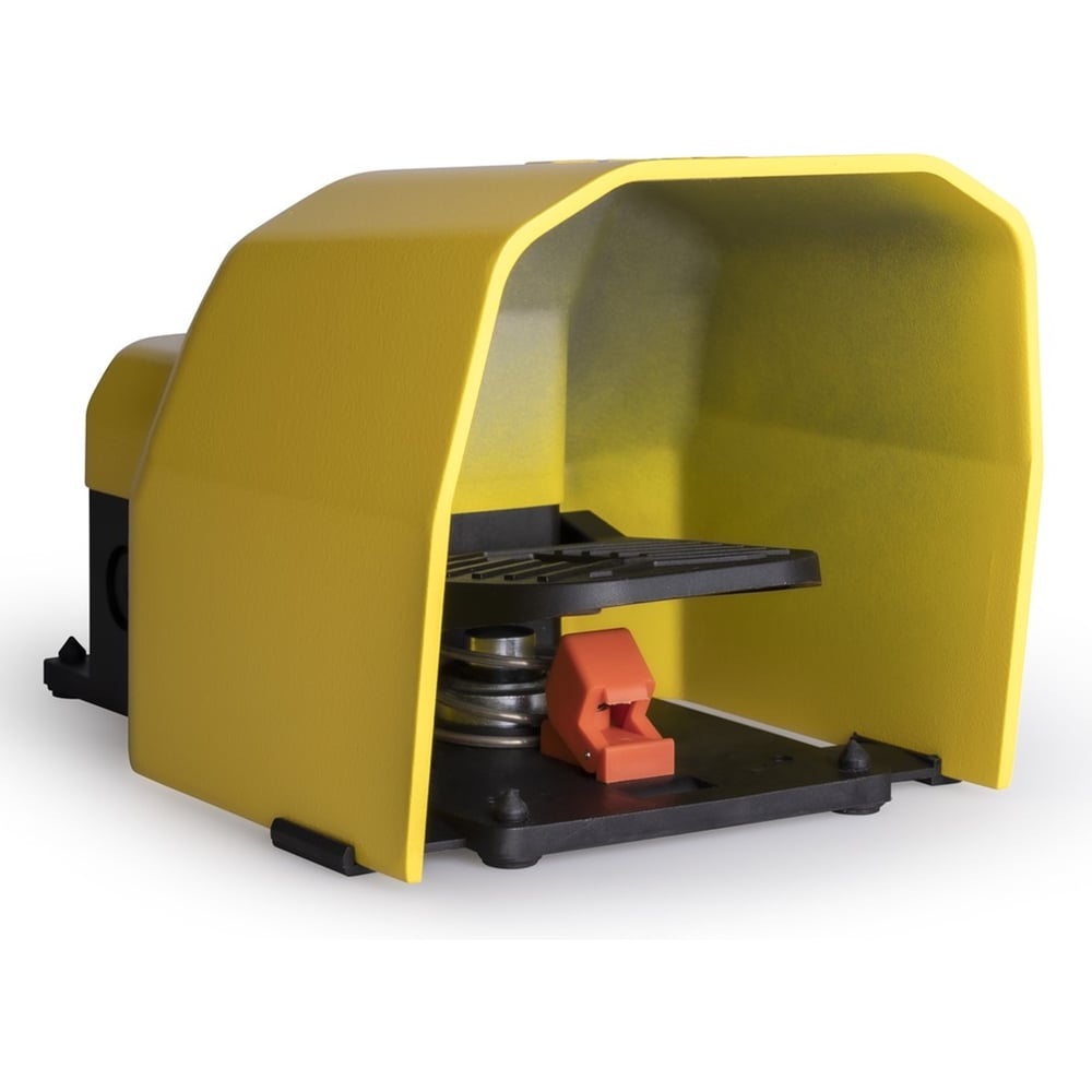 Изображение товара Педаль одиночная Emas 2x2НО+2НЗ с защитным кожухом