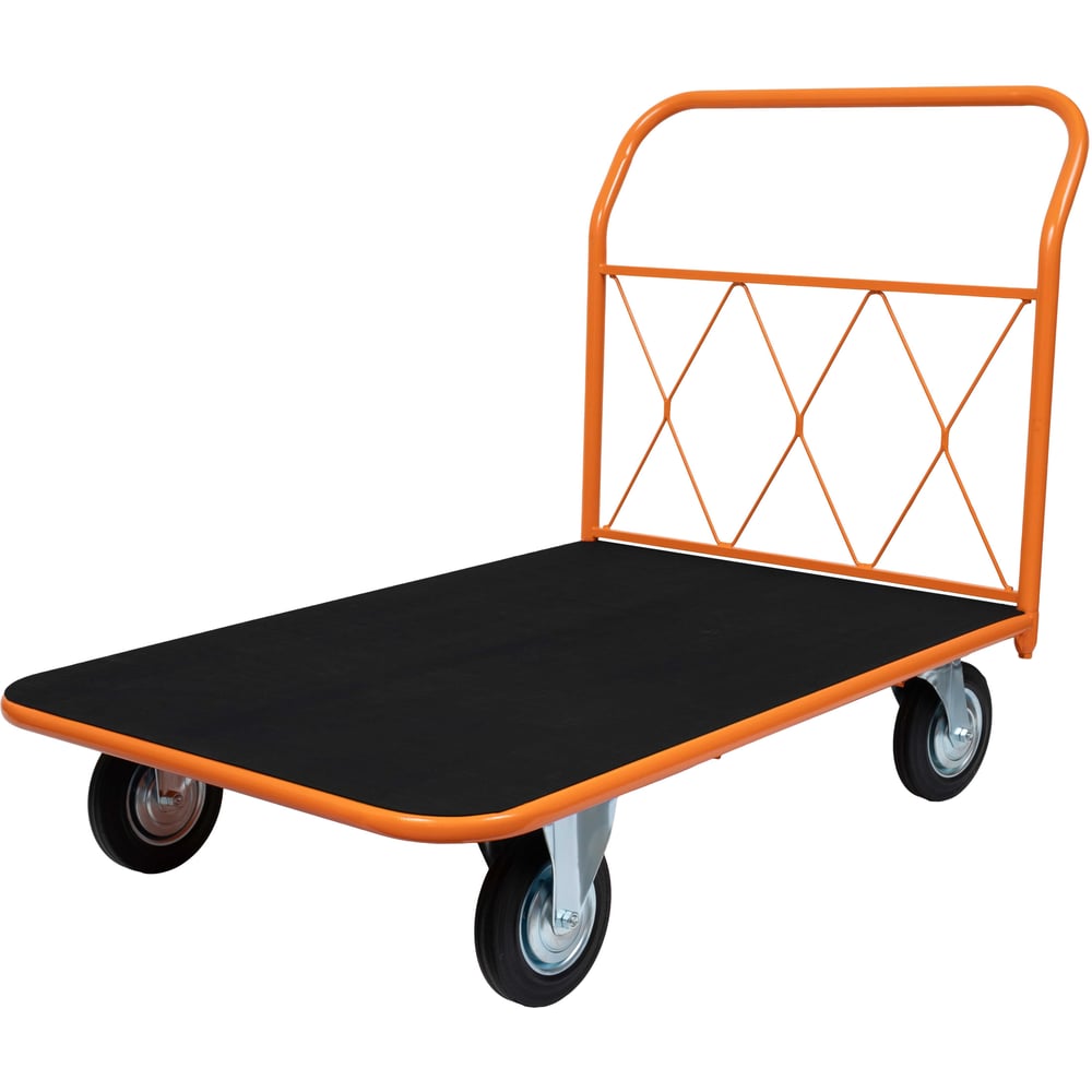 Изображение товара Платформенная тележка Gigant ТПР-004 с резиновым покрытием 1200х800 мм