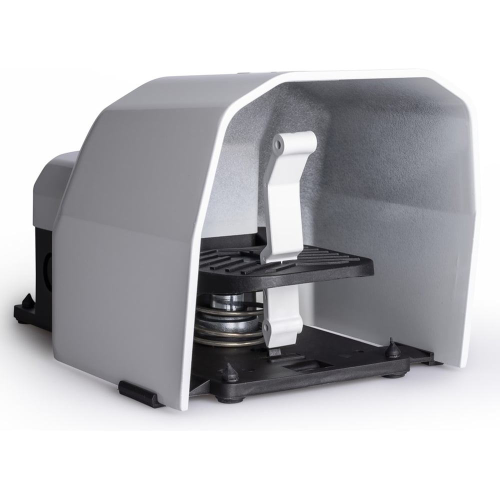 Изображение товара Педаль с защитной крышкой Emas 2x1НО+1НЗ PDKS11GX10G надежное устройство