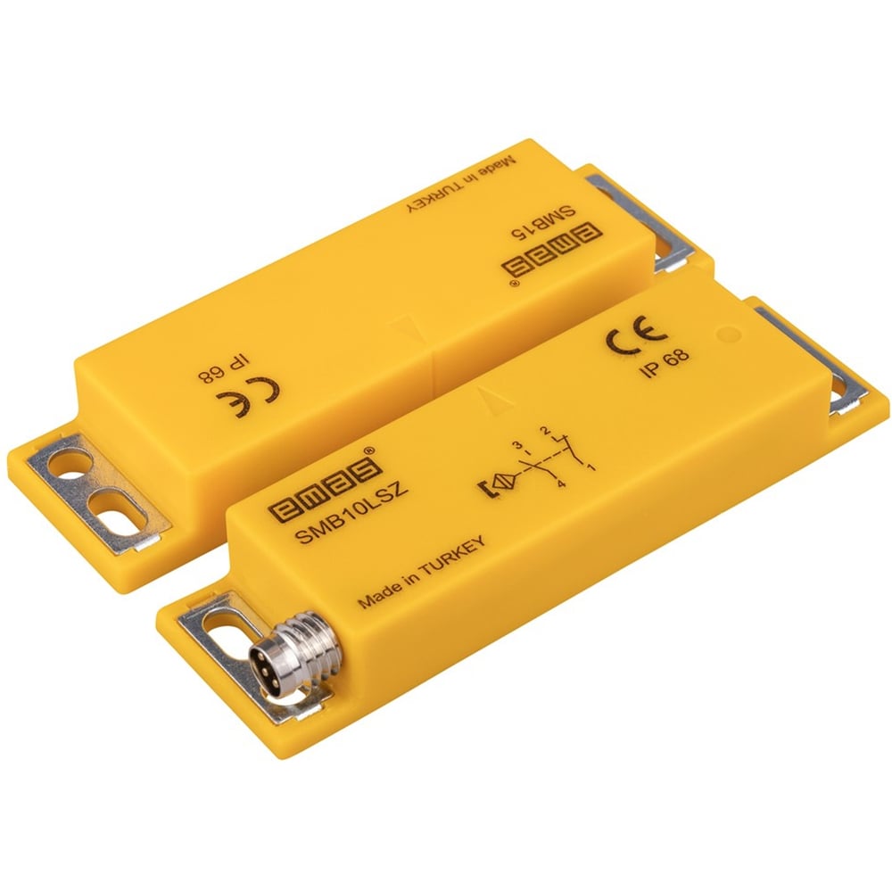 Изображение товара Магнитный датчик Emas 1НЗ+1НО M8_4 IP68