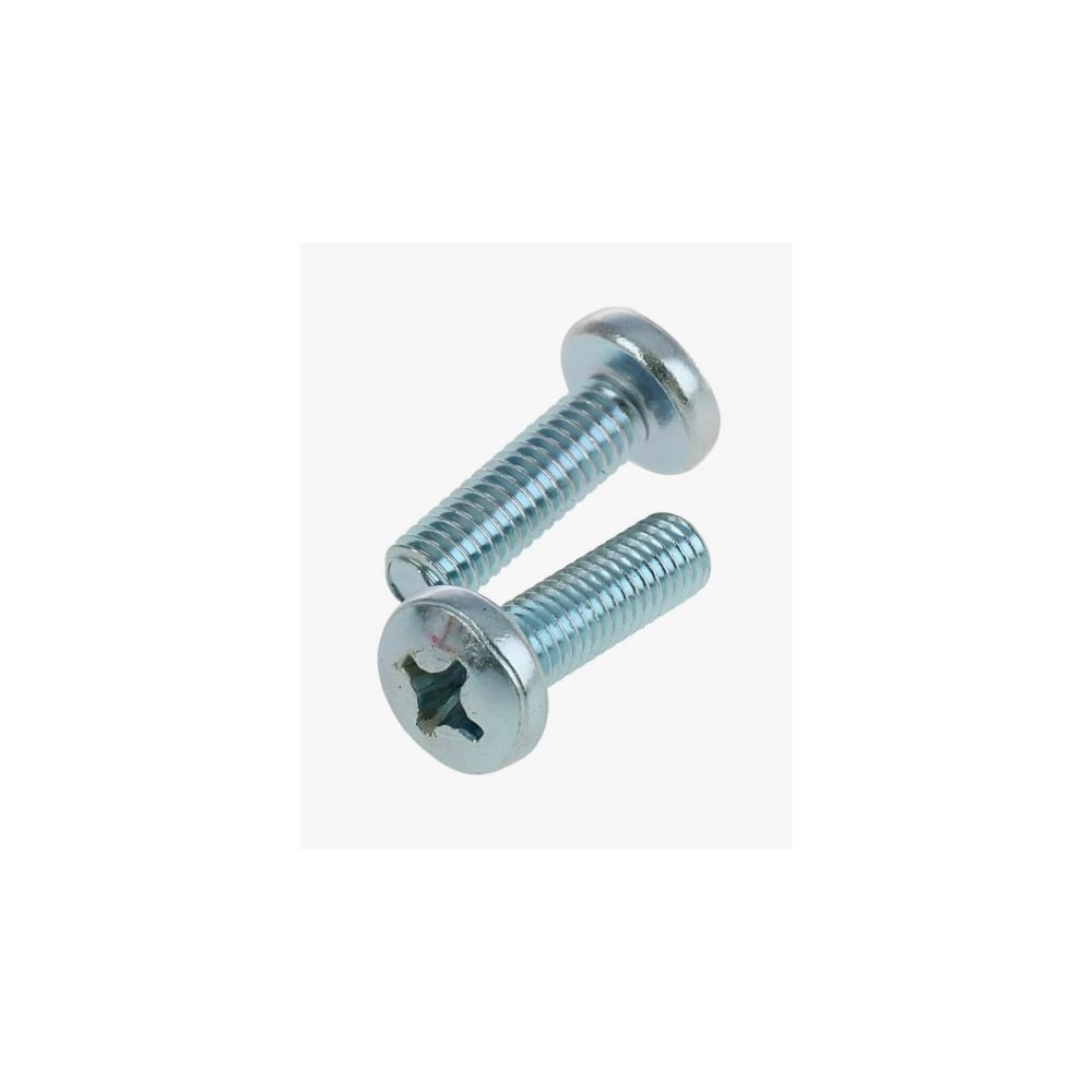 Изображение товара Винт Крепсталь DIN 7985 М4х16 цинк полная резьба 2650 штук