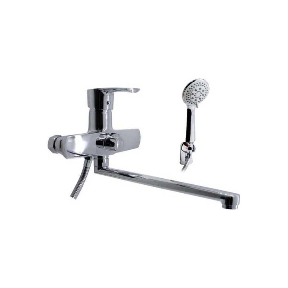 Изображение товара Современный однорычажный смеситель для ванны Damento ANCORA BA01.10 хром 300 мм