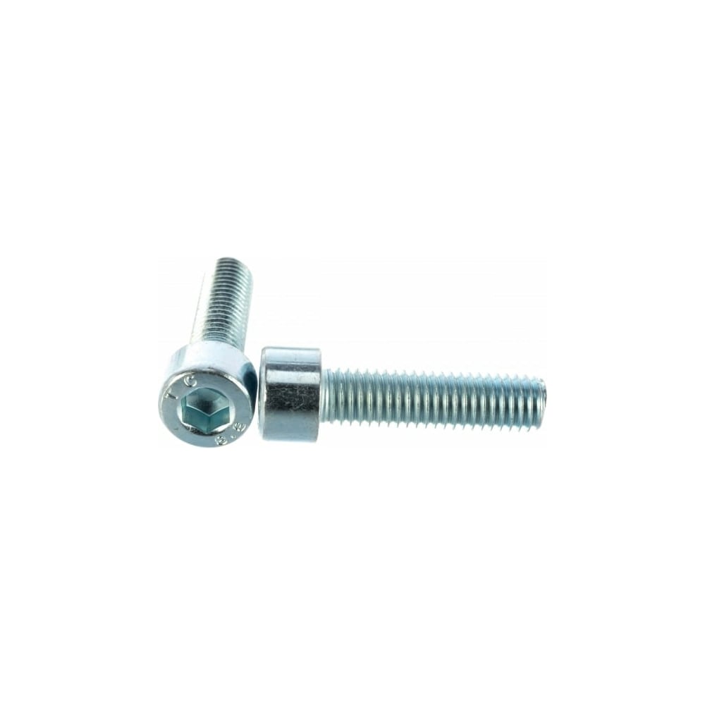 Изображение товара Винт ZAMETAL М10x25, пр. 8.8, с цил. гол., в/ш, DIN 912, оц., уп. 250 шт. ZA520371
