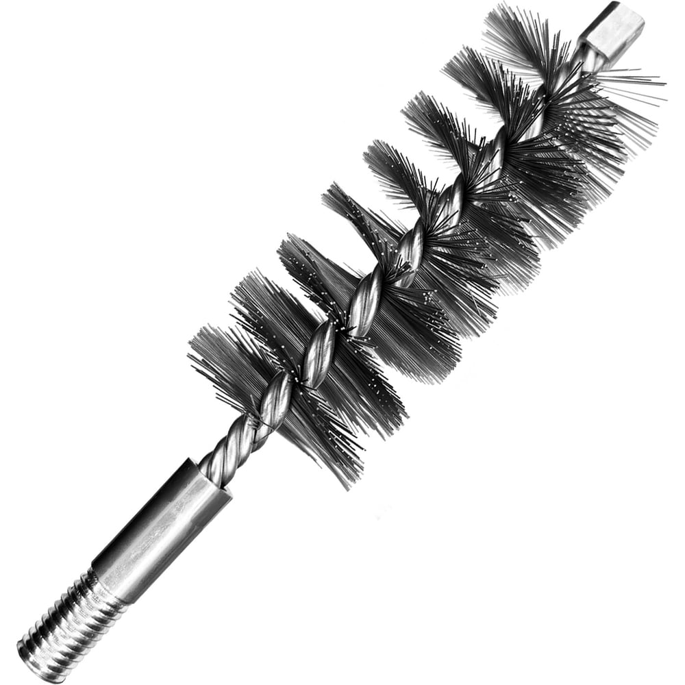 Изображение товара Щетка стальная для чистки труб GRAFF 90мм М12 профессиональный инструмент