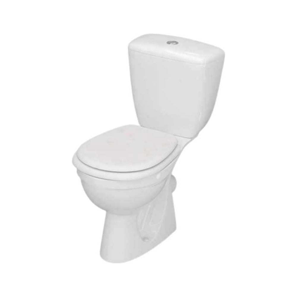 Изображение товара Унитаз-компакт KERAMIN ФЕСТ МС Б1 с сиденьем и водоворотным сливом