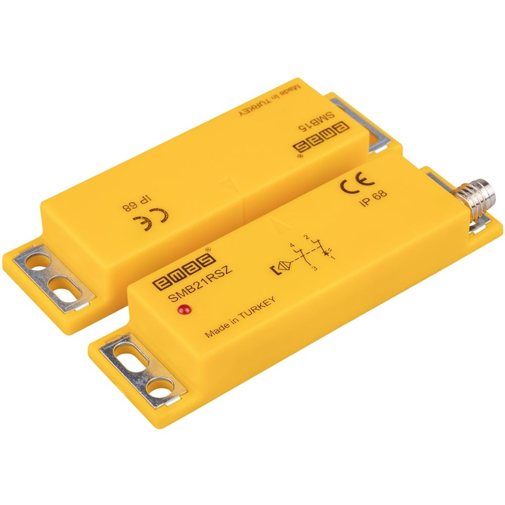 Изображение товара Магнитный датчик Emas 2НЗ M8_4, IP68, 5мм с индикацией LED