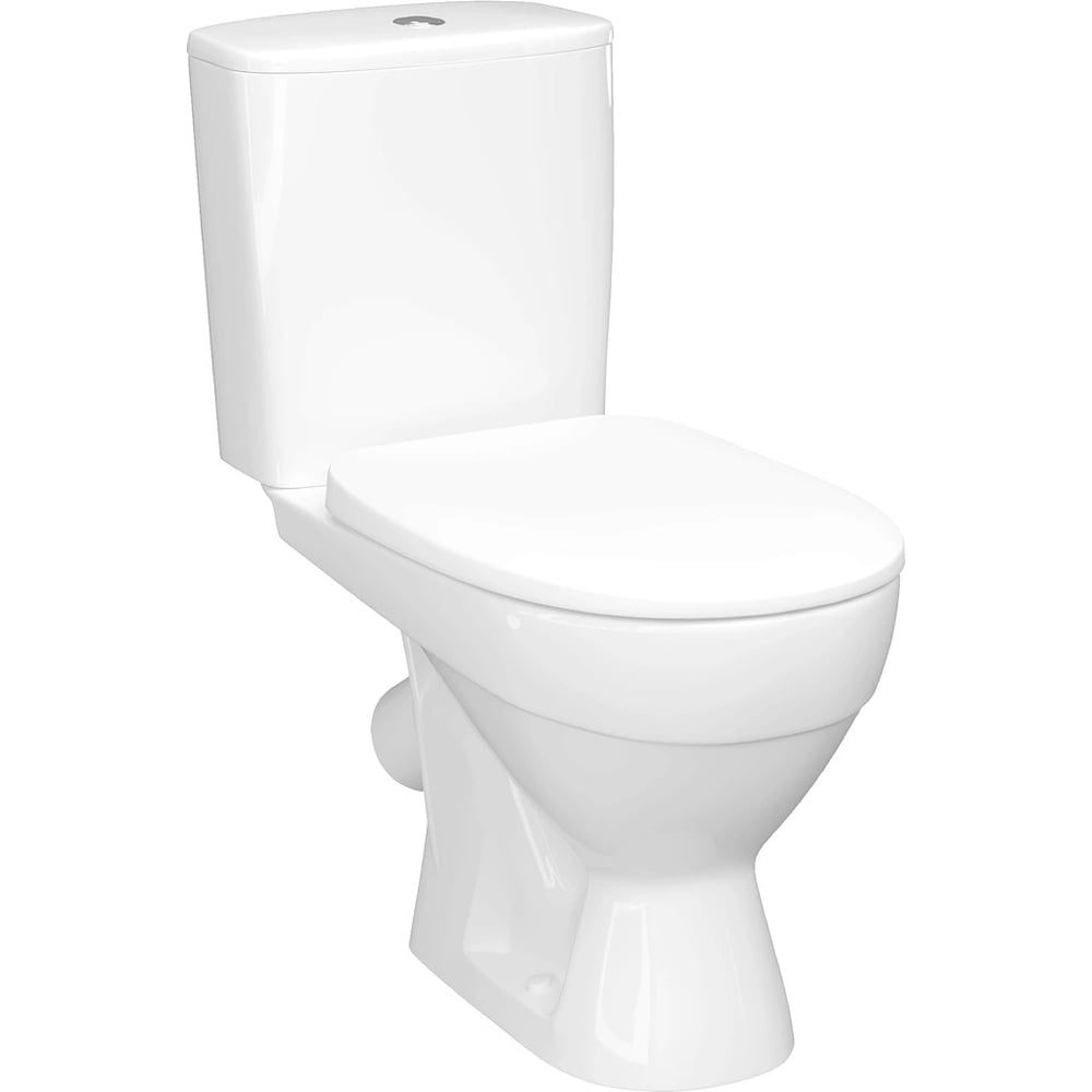 Изображение товара Унитаз-компакт KERAMIN ТОЛЕДО МЛ с микролифтом и двухрежимным сливом