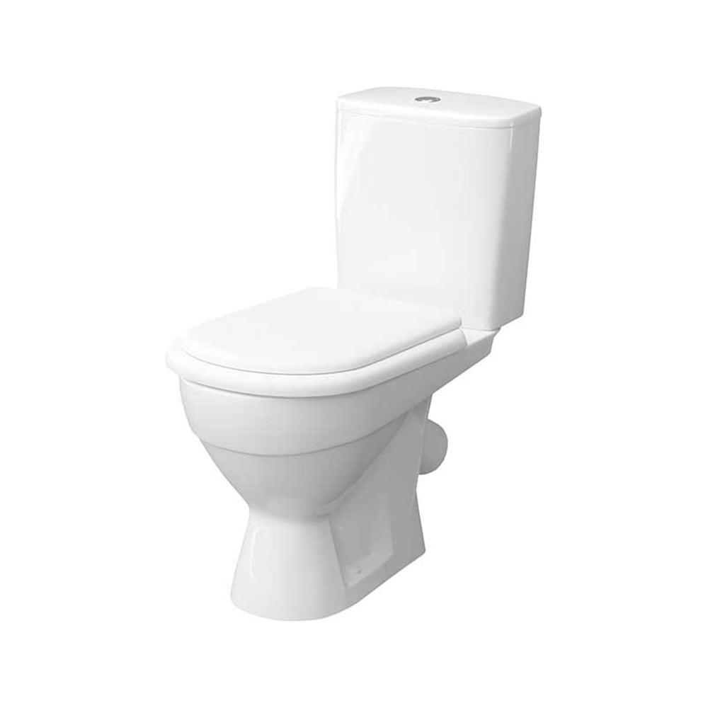 Изображение товара Унитаз-компакт KERAMIN ТОЛЕДО Slim МС косой выпуск современный стиль