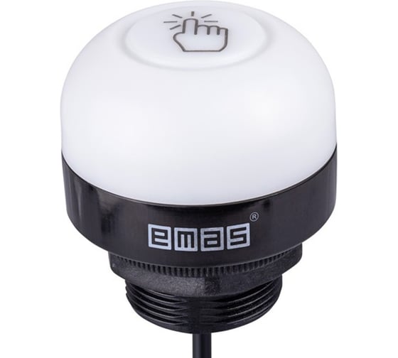 Изображение товара Кнопка сенсорная Emas с кабелем PNP-NO SCB30MP7PC1