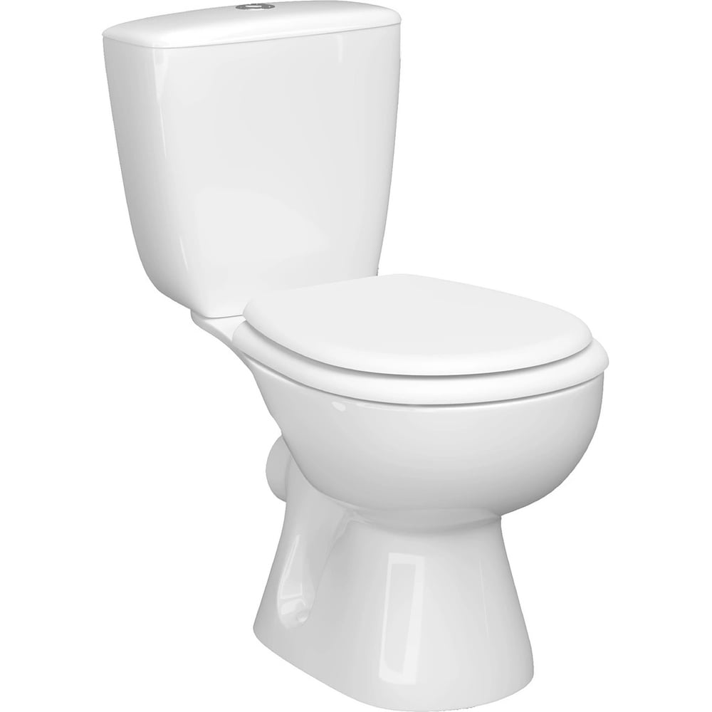 Изображение товара Унитаз-компакт KERAMIN ПОЗИТАНО МС Б1 напольный с сиденьем белый