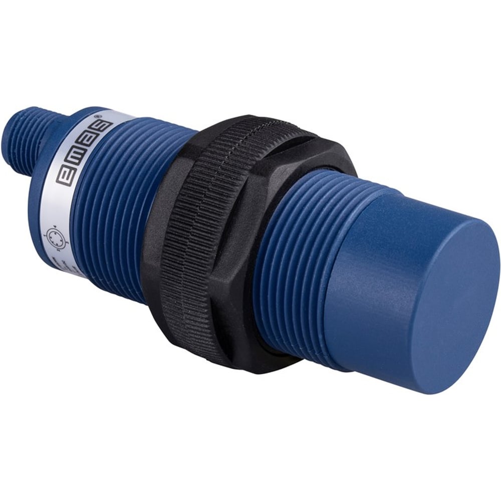 Изображение товара Ёмкостный датчик Emas SCM30NP1PSX, M12, IP65, 3-15 мм, напряжение 10-30V DC